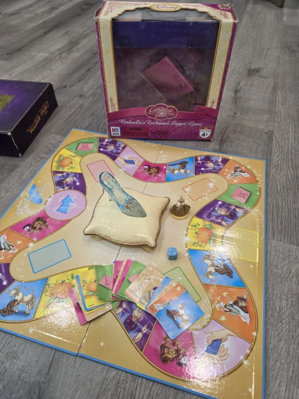 Milton Bradley this delightful